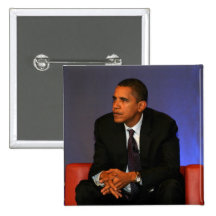 President Barack Obama Buttons
