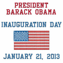 President Barack Obama Inauguration Day 2013 Polo Shirts