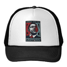 President Barack Obama January 20th 2009 Mesh Hats