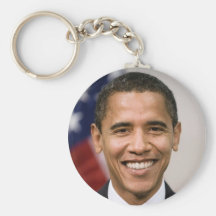 President Barack Obama Keychain