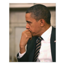 President Barack Obama meets with President Photo Art