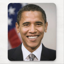 President Barack Obama Mouse Pad