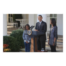 President Barack Obama pardons the Art Photo