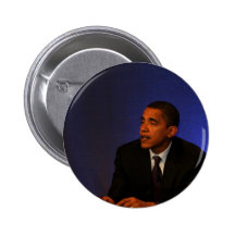 President Barack Obama Pinback Button