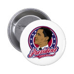 President Barack Obama Pinback Buttons