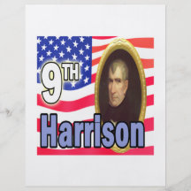 President Harrison Flyer