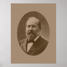 President James Garfield Print