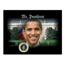 President Obama 2012 Election Postcard