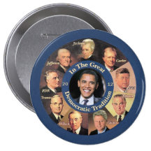 President Obama 2012 Pinback Buttons