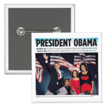 President Obama Button