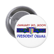 President Obama Button