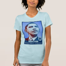 President Obama, Change is Now T-Shirt