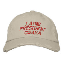 President  Obama Commemorative Souvenirs Embroidered Baseball Cap