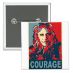 President Obama - Courage Button