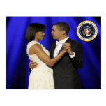 President Obama Inauguration Ball Commemorative Post Cards