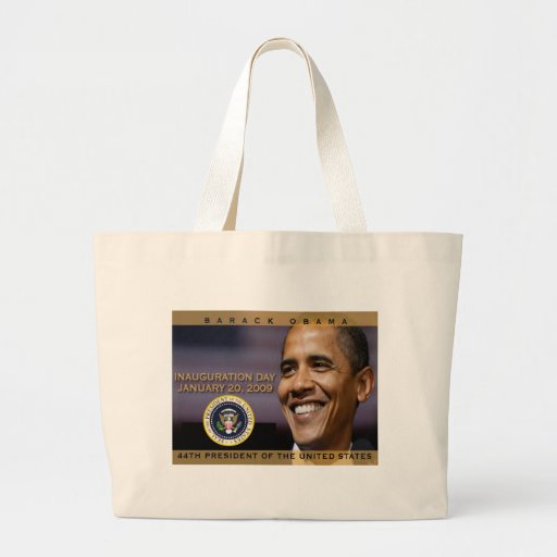 President Obama Inauguration Day Commemorative Bag