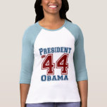 President Obama Ladies T-Shirt