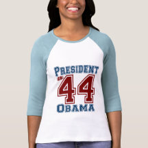 President Obama Ladies T-Shirt