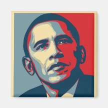 President Obama Magnet