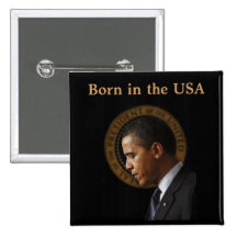 President Obama pin