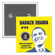 President Obama Pinback Button