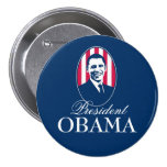 President Obama Pinback Buttons