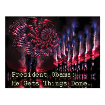 President Obama Postcard