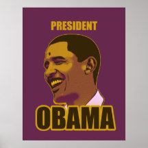 President Obama  Poster
