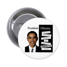 President Obama Quote Button