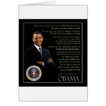 President Obama Quote Card