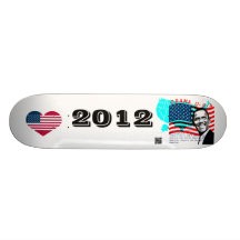 President Obama Skateboard