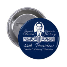 President Obama Victory Button