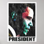President Obama Vintage 2 Poster