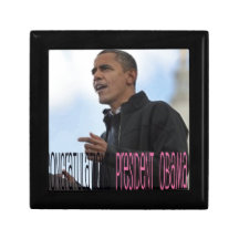 President Obama Wins Keepsake Boxes