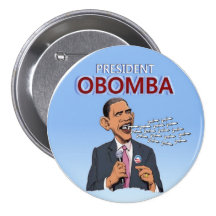 President Obomba Pins