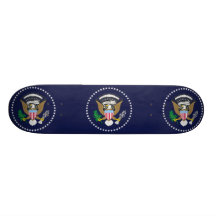 President Of The United States Of America, United Skateboard