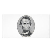President Photo Card Template