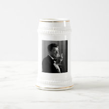 President Reagan Making A Toast Mug