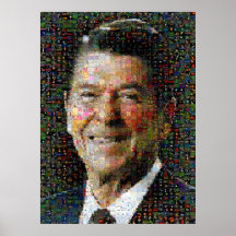 President Ronald Reagan '1981 Portrait' Posters