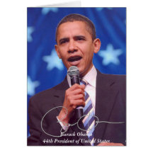 Presidential Commemorative Products Cards