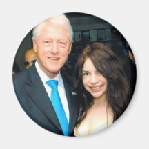 presidential confidential (colour) fridge magnet