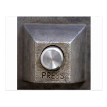 Press the Button Post Cards