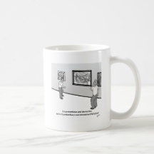 Pretentious and Derivative Coffee Mug