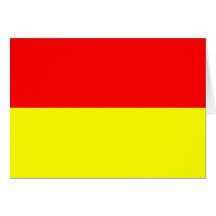 Pretoria, South Africa flag Card