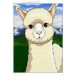 Pretty Alpaca Greeting Cards