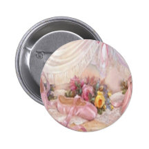 Pretty Ballerina Button
