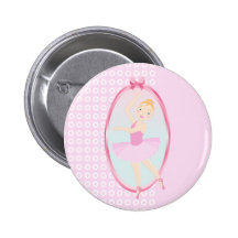 Pretty Ballerina Buttons