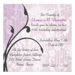 Pretty Birthday party Invitation