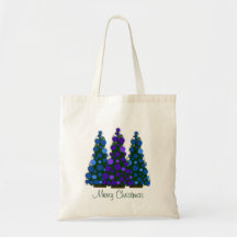 Pretty Christmas Tree Bag