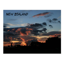 Pretty Clouds Post Card